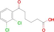 6-(2,3-Dichlorophenyl)-6-oxohexanoic acid