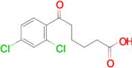 6-(2,4-Dichlorophenyl)-6-oxohexanoic acid