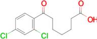 7-(2,4-dichlorophenyl)-7-oxoheptanoic acid