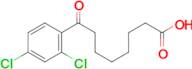 8-(2,4-dichlorophenyl)-8-oxooctanoic acid