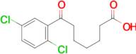 7-(2,5-dichlorophenyl)-7-oxoheptanoic acid