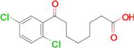 8-(2,5-dichlorophenyl)-8-oxooctanoic acid