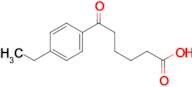 6-(4-Ethylphenyl)-6-oxohexanoic acid