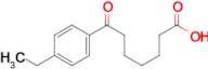 7-(4-ethylphenyl)-7-oxoheptanoic acid