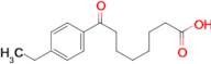 8-(4-ethylphenyl)-8-oxooctanoic acid