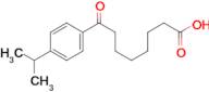 8-(4-Isopropylphenyl)-8-oxooctanoic acid