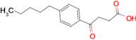 4-oxo-4-(4-n-pentylphenyl)butyric acid