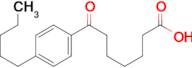 7-oxo-7-(4-n-pentylphenyl)heptanoic acid