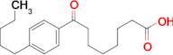 8-oxo-8-(4-n-pentylphenyl)octanoic acid