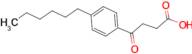 4-(4-Hexylphenyl)-4-oxobutyric acid