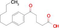 5-(4-hexylphenyl)-5-oxovaleric acid