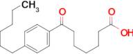 7-(4-hexylphenyl)-7-oxoheptanoic acid