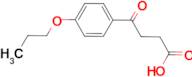 4-oxo-4-(4-n-propoxyphenyl)butyric acid