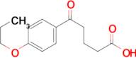 5-oxo-5-(4-n-propoxyphenyl)valeric acid