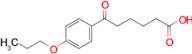 6-Oxo-6-(4-n-propoxyphenyl)hexanoic acid