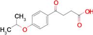 4-Oxo-4-(4-isopropoxyphenyl)butyric acid