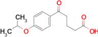 5-Oxo-5-(4-isopropoxyphenyl)valeric acid