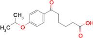 6-Oxo-6-(4-isopropoxyphenyl)hexanoic acid