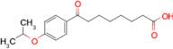 8-Oxo-8-(4-isopropoxyphenyl)octanoic acid