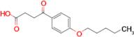 4-oxo-4-(4-pentyloxyphenyl)butyric acid