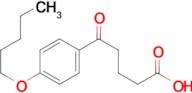 5-oxo-5-(4-pentyloxyphenyl)valeric acid