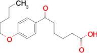 6-oxo-6-(4-pentyloxyphenyl)hexanoic acid