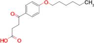 4-(4-hexyloxyphenyl)-4-oxobutyric acid