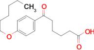 6-(4-hexyloxyphenyl)-6-oxohexanoic acid