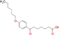 7-(4-hexyloxyphenyl)-7-oxoheptanoic acid