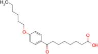 8-(4-hexyloxyphenyl)-8-oxooctanoic acid