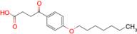 4-(4-heptyloxyphenyl)-4-oxobutyric acid