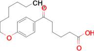 6-(4-heptyloxyphenyl)-6-oxohexanoic acid