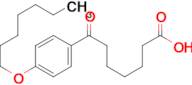 7-(4-heptyloxyphenyl)-7-oxoheptanoic acid