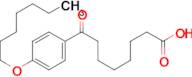 8-(4-heptyloxyphenyl)-8-oxooctanoic acid