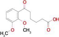 6-(2,3-Dimethoxyphenyl)-6-oxohexanoic acid