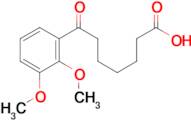 7-(2,3-Dimethoxyphenyl)-7-oxoheptanoic acid