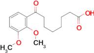 8-(2,3-Dimethoxyphenyl)-8-oxooctanoic acid