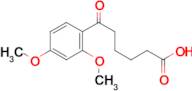 6-(2,4-Dimethoxyphenyl)-6-oxohexanoic acid