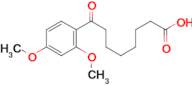 8-(2,4-Dimethoxyphenyl)-8-oxooctanoic acid