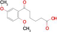 6-(2,5-Dimethoxyphenyl)-6-oxohexanoic acid