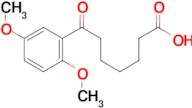 7-(2,5-Dimethoxyphenyl)-7-oxoheptanoic acid