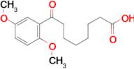 8-(2,5-Dimethoxyphenyl)-8-oxooctanoic acid