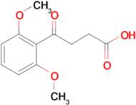 4-(2,6-Dimethoxyphenyl)-4-oxobutyric acid