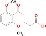 5-(2,6-Dimethoxyphenyl)-5-oxovaleric acid