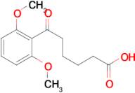 6-(2,6-Dimethoxyphenyl)-6-oxohexanoic acid