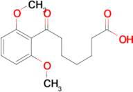 7-(2,6-Dimethoxyphenyl)-7-oxoheptanoic acid