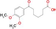 7-(3,4-Dimethoxyphenyl)-7-oxoheptanoic acid