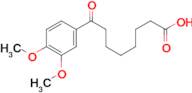 8-(3,4-Dimethoxyphenyl)-8-oxooctanoic acid