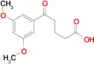 5-(3,5-Dimethoxyphenyl)-5-oxovaleric acid