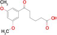 6-(3,5-Dimethoxyphenyl)-6-oxohexanoic acid